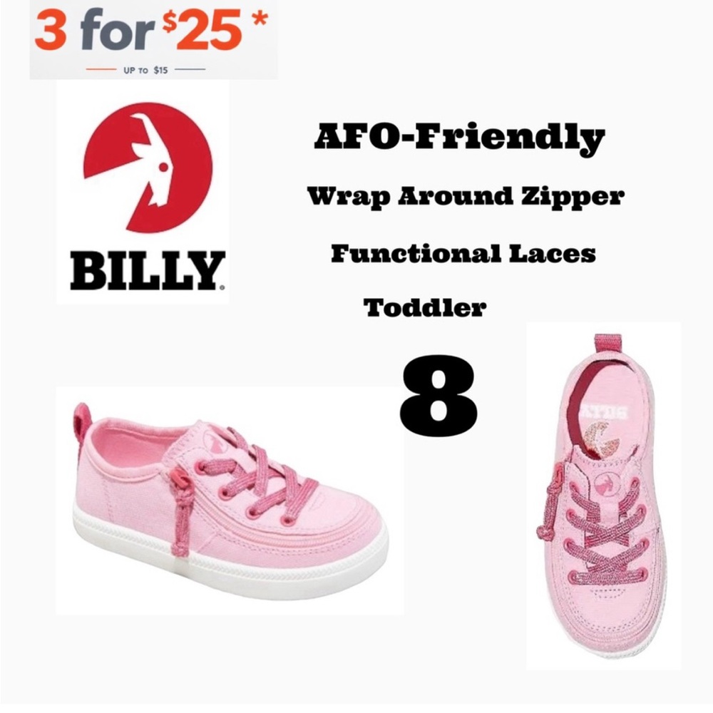 Pink zip wrap around lace up shoes